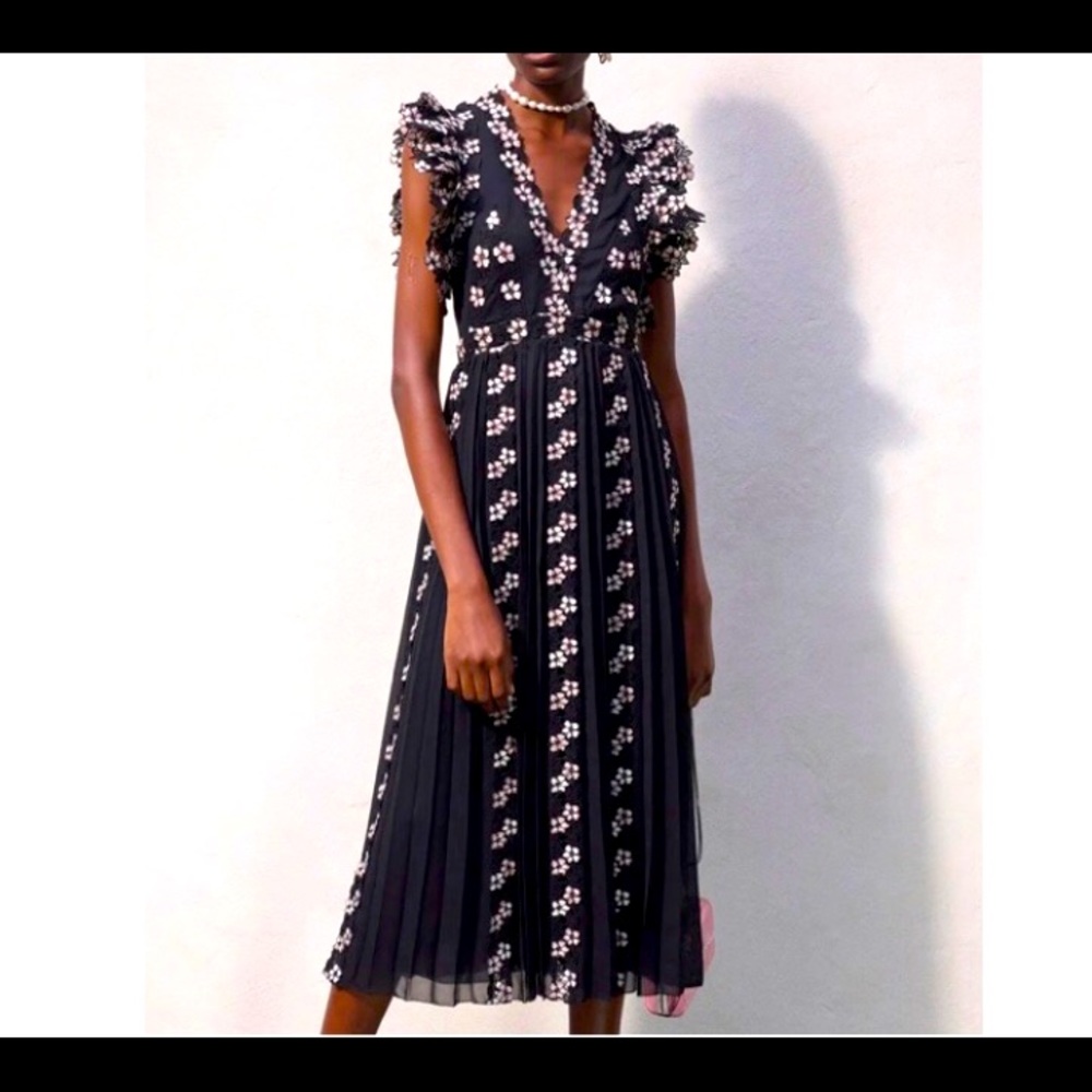 Stunning Giambattista Valli X H&M chiffon Dress